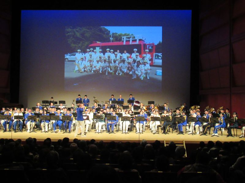全九州消防音楽隊 合同演奏