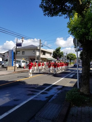 鹿屋市夏祭りパレード