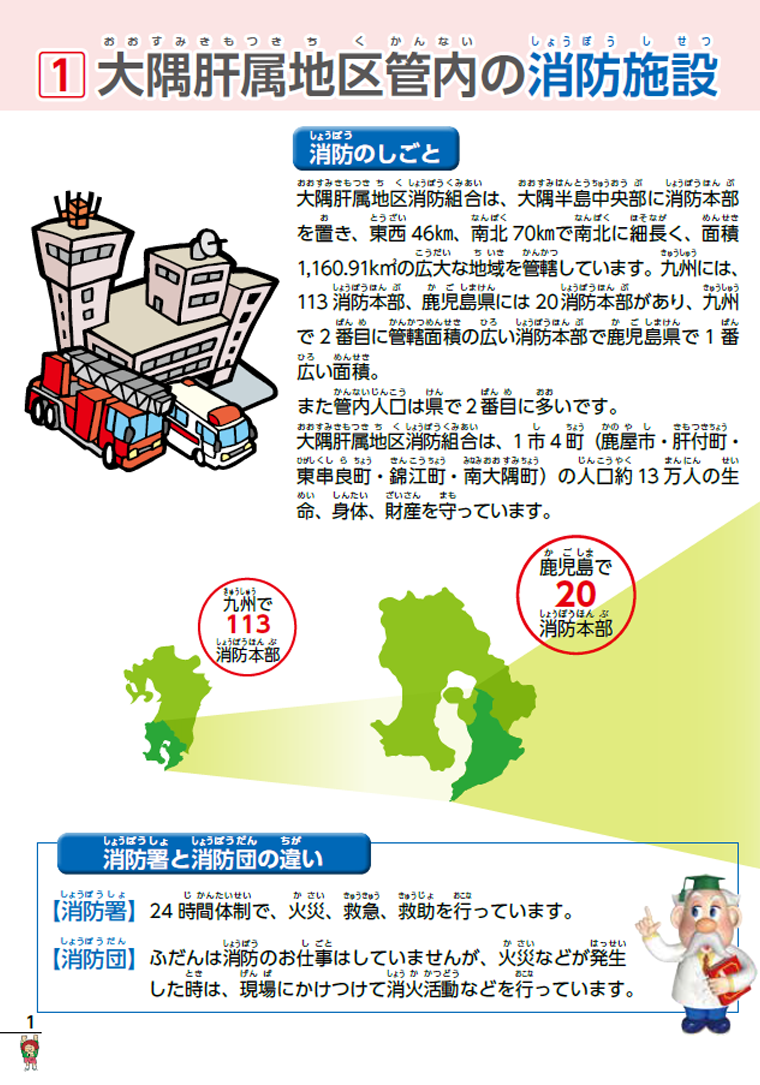 消防の施設
