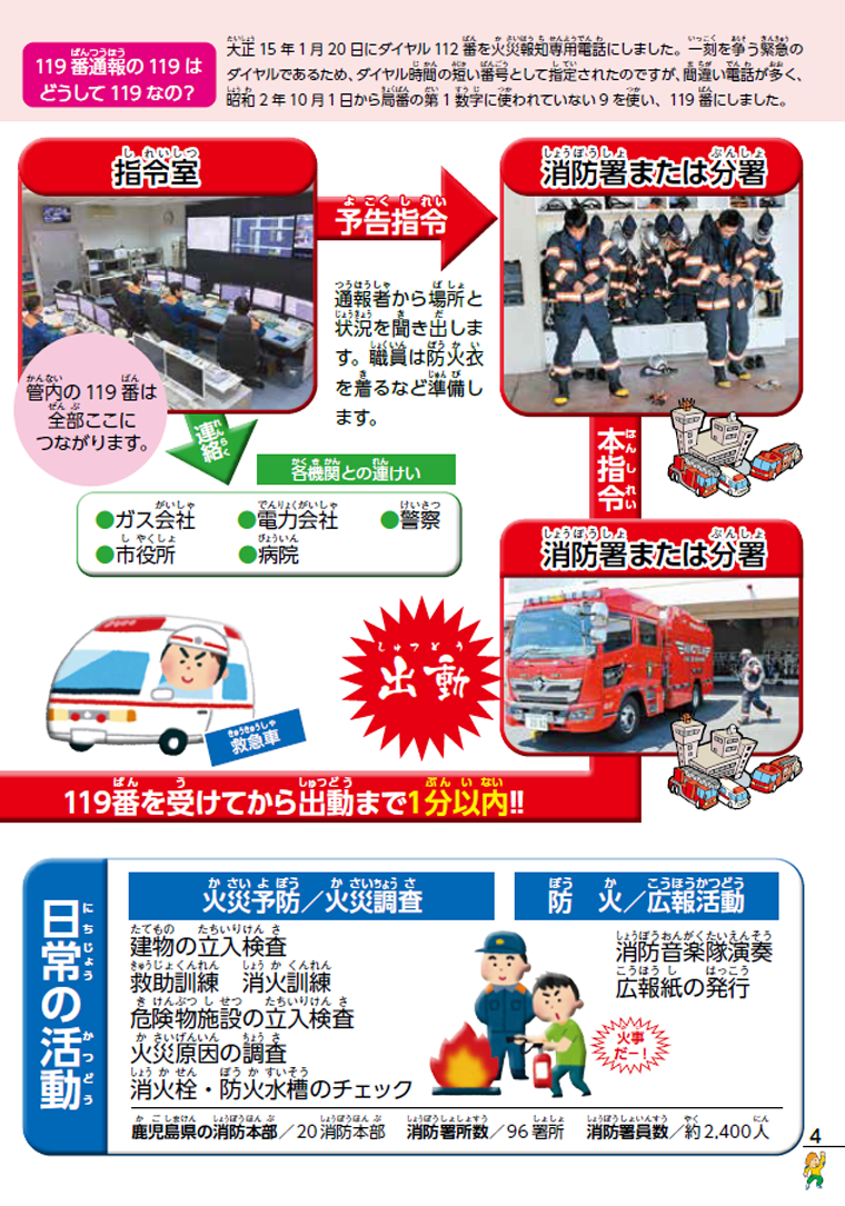 通報から出動まで